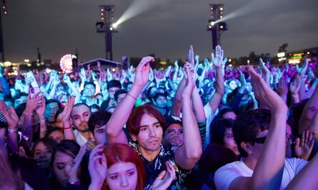 Wallows comienza a calentar el ambiente en el Corona Capital