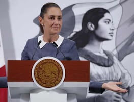 La mañanera de Sheinbaum, 16 de octubre, sigue la transmisión en vivo