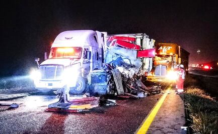 Choque múltiple deja un muerto y un lesionado en Doctor Arroyo, Nuevo León