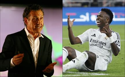 Jorge Valdano critica la actitud de Vinicius Jr. y lo compara con Hugo Sánchez; "No lo está resolviendo desde la cabeza" aseguró