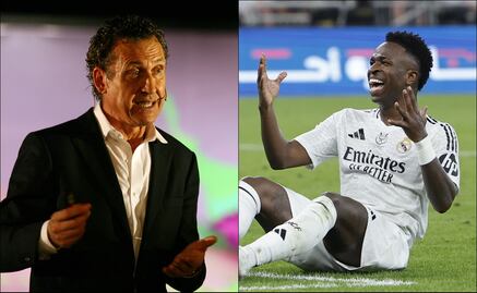Jorge Valdano critica la actitud de Vinicius Jr. y lo compara con Hugo Sánchez; "No lo está resolviendo desde la cabeza" aseguró