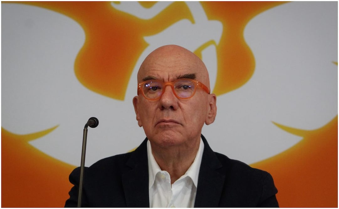 Dante Delgado, dirigente nacional de Movimiento Ciudadano. Foto: archivo Luis Camacho/EL UNIVERSAL