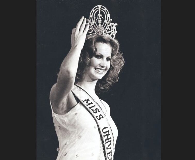 Margaret Gardiner fue elegida como Miss Universo en 1978. Crédito: Archivo de El Universal.