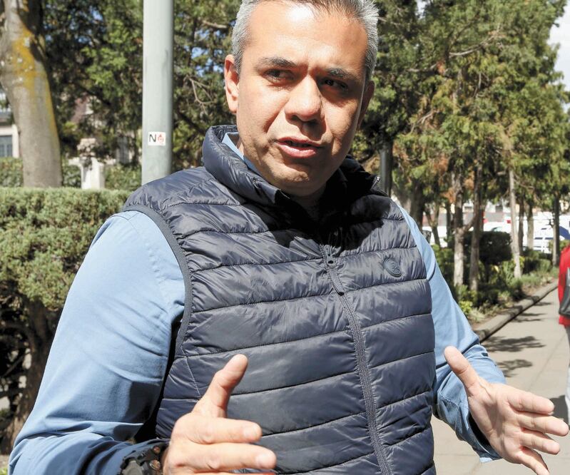 Exhorto. El alcalde de Ecatepec, Fernando Vilchis, hizo un llamado a la población a no desperdiciar el agua. ARCHIVO EL UNIVERSAL