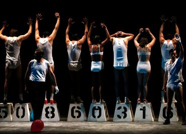 Despiden "Olimpia 68" entre aplausos