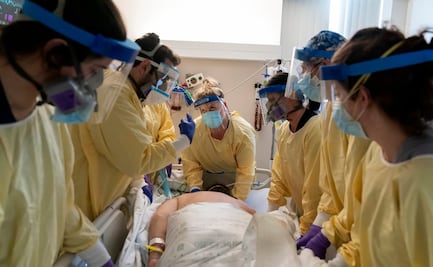 El covid-19 puede causar daños en el corazón un mes después de recuperación