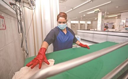 Personal de limpieza: el otro frente anticovid