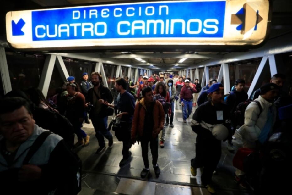 5 datos del metro de la CDMX en su 50 aniversario