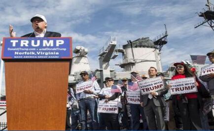 Trump, impopular entre los jóvenes