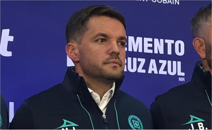 “Quiero un equipo de época”; Nicolás Larcamón inicia el mayor reto de su carrera con Cruz Azul