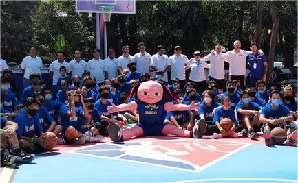 NBA cerró los festejos por su 75 aniversario en México