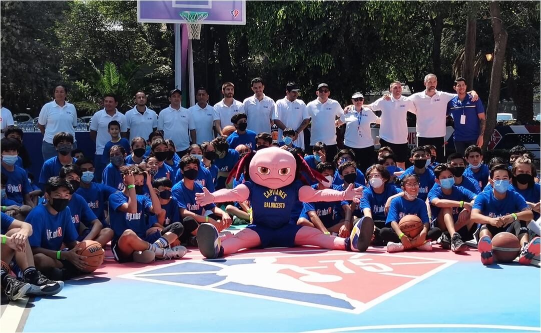 NBA cerró los festejos por su 75 aniversario en México / FOTO: Leobardo Vázquez Hernández - EL UNIVERSAL