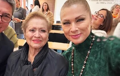 Leticia Calderón afirma que, si internó a su madre en casa de retiro, fue porque ella así se lo pidió: "no quería dar lata"