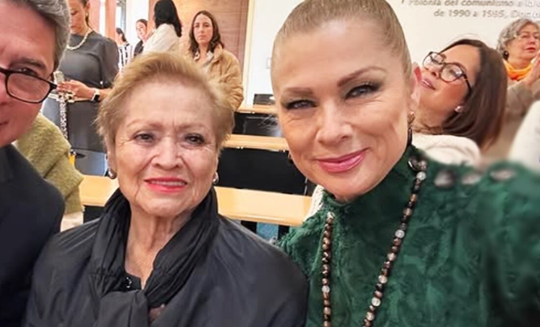 Leticia Calderón afirma que, si internó a su madre en casa de retiro, fue porque ella así se lo pidió: "no quería dar lata"