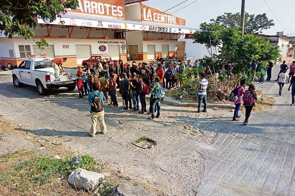 De acuerdo con las autoridades mexicanas, alrededor de 300 mil migrantes de distintas nacionalidades entraron al país en el primer trimestre del año / MA. DE JESÚS PETERS. EL UNIVERSAL