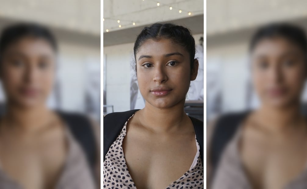 La atleta de halterofilia, Celeste Michel Marina, campeona nacional, había denunciado el pasado viernes que el despido procedería ese día. | Foto: Óscar Gutiérrez.