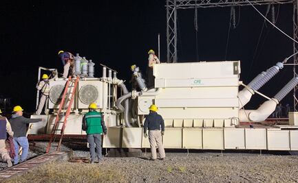 Abasto de agua se restablece en CDMX y Edomex tras reparación de transformador del sistema Cutzamala