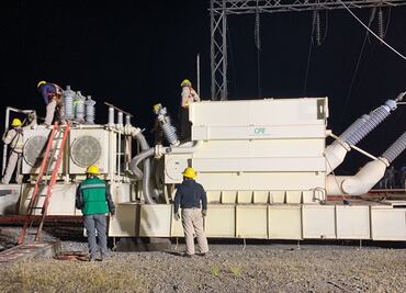 Abasto de agua se restablece en CDMX y Edomex tras reparación de transformador del sistema Cutzamala