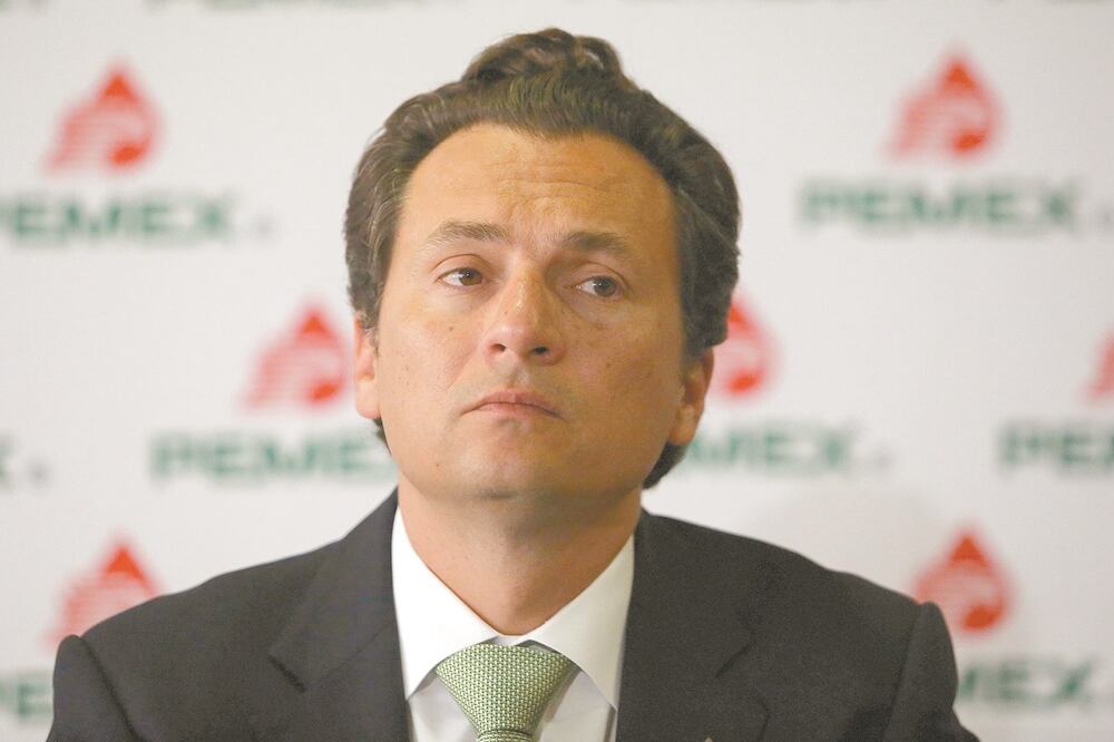 Emilio Lozoya fue director de Pemex durante el sexenio de Enrique Peña Nieto. Foto: ARCHIVO EL UNIVERSAL