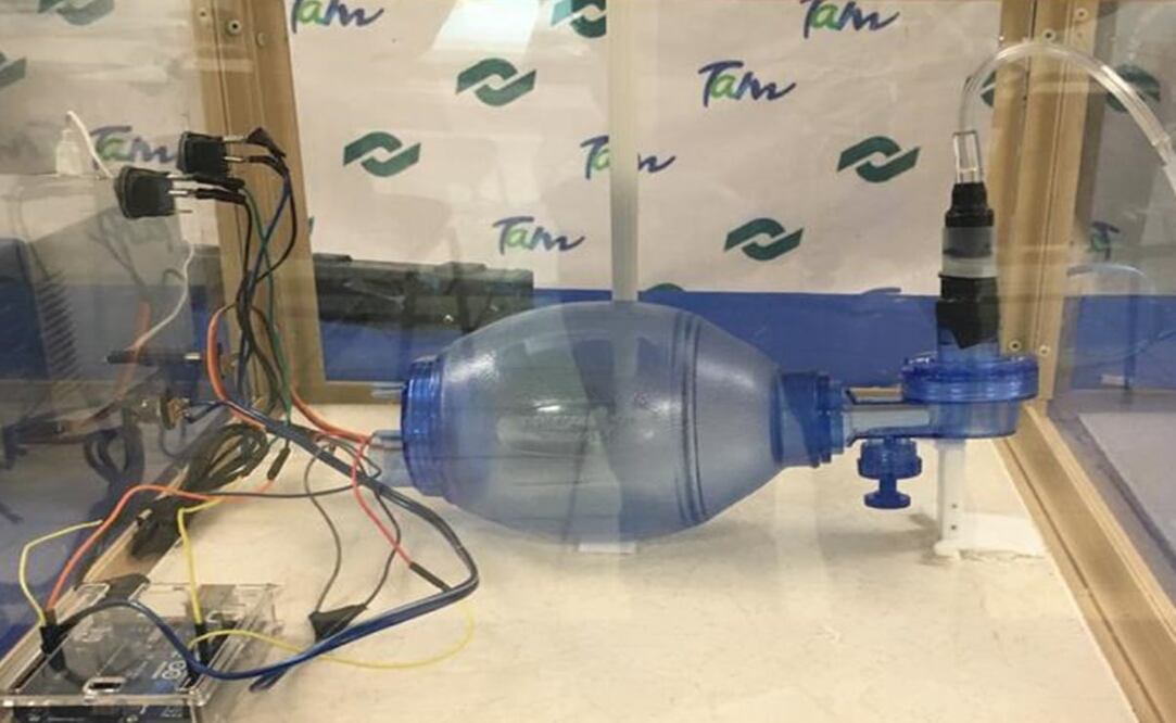 El proyecto Mech-Ress no se limita a pacientes pediátricos, ya que tanto el resucitador como el servomotor pueden cambiarse y servir a un paciente adulto - Foto: Cortesía de Samsung