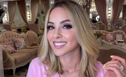 Mariana Rodríguez impacta con un ravello, técnica de color en tendencia