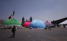 Alistan circo y pista de patinaje para el "Zocalito de las Infancias"; estarán abiertas a partir del 24 de abril