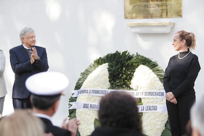 AMLO: no se perseguirá a corruptos del pasado