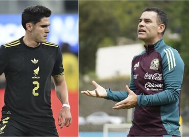 Así fue el reencuentro de Israel Reyes con su ídolo Rafa Márquez en Selección Mexicana; "es un sueño", asegura