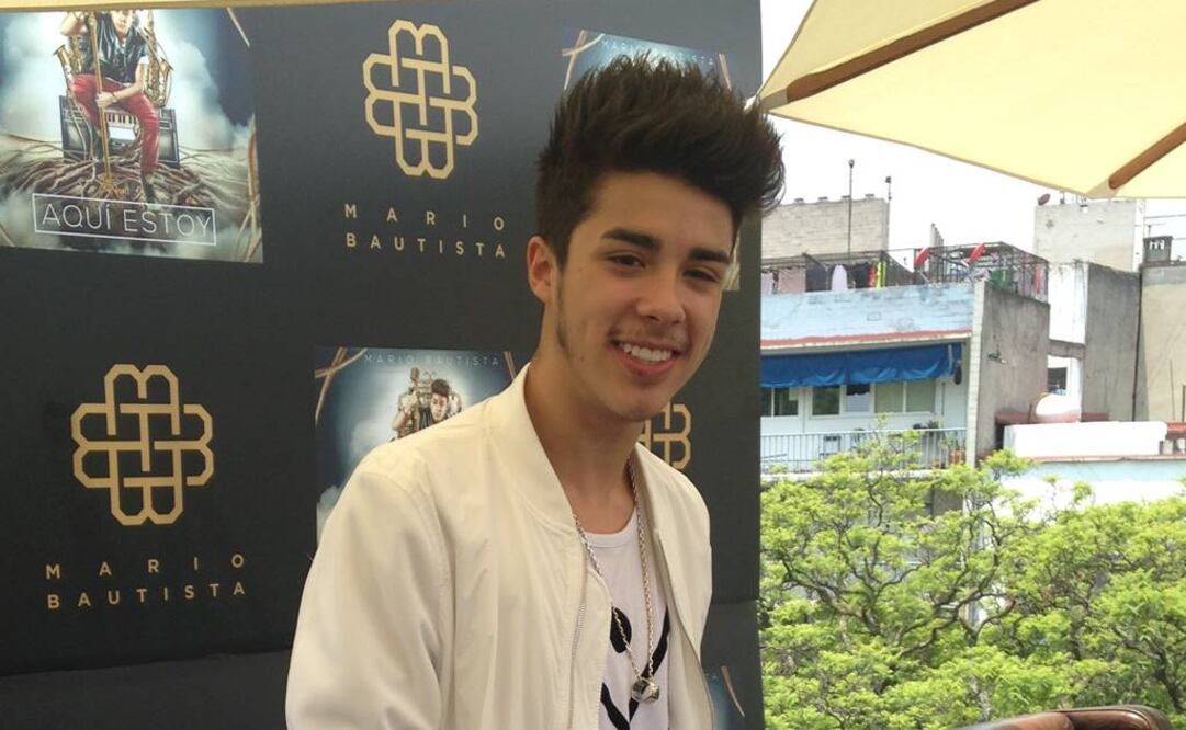 Bautista confirmó que cantará el sencillo "Sin tu amor" en los MTV Millenial Awards. (FOTO: Humberto Montoya / EL UNIVERSAL) 