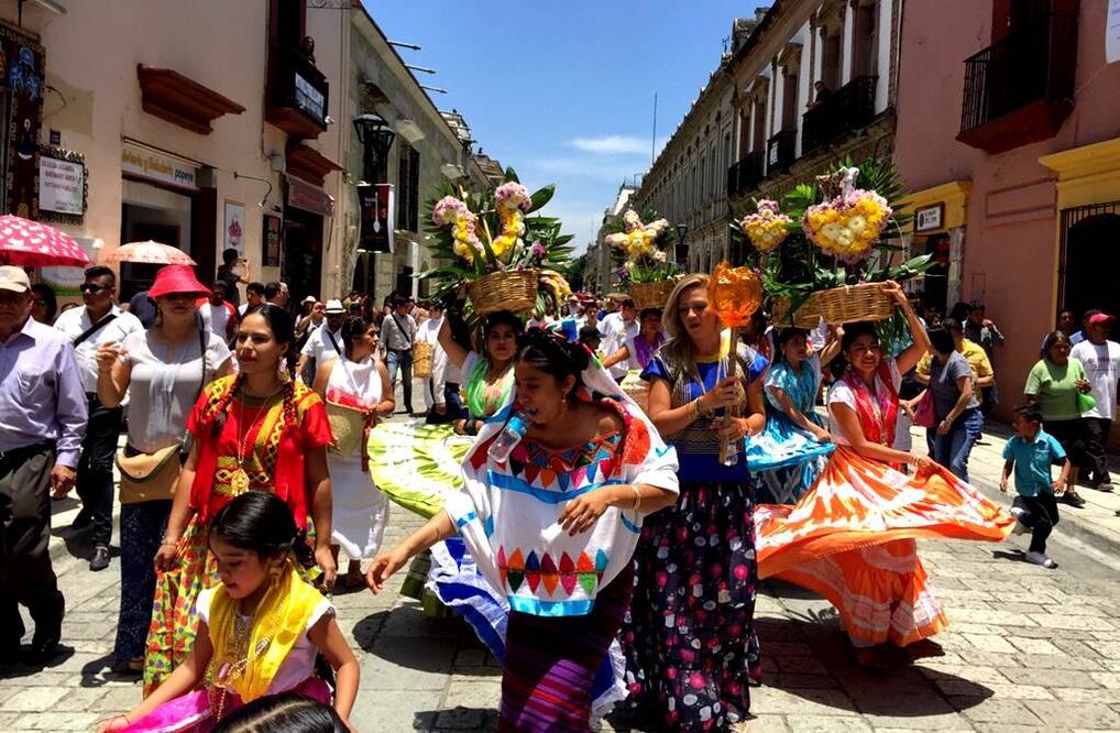 Es julio, mes de Guelaguetza. Foto Quadratín