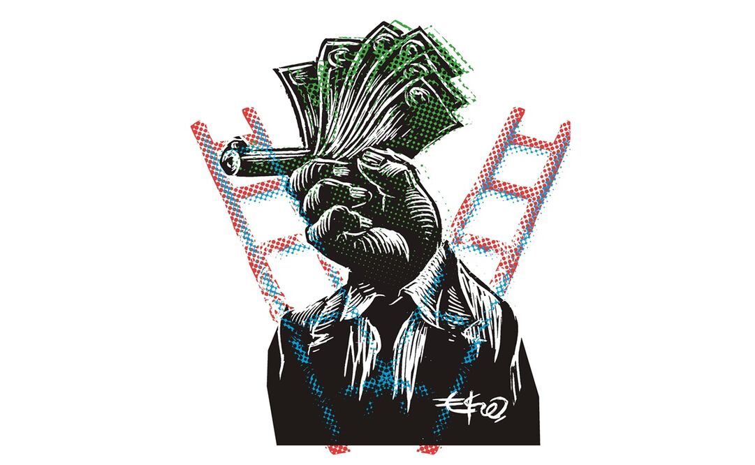 El extraño caso de un pago millonario pero sin culpa