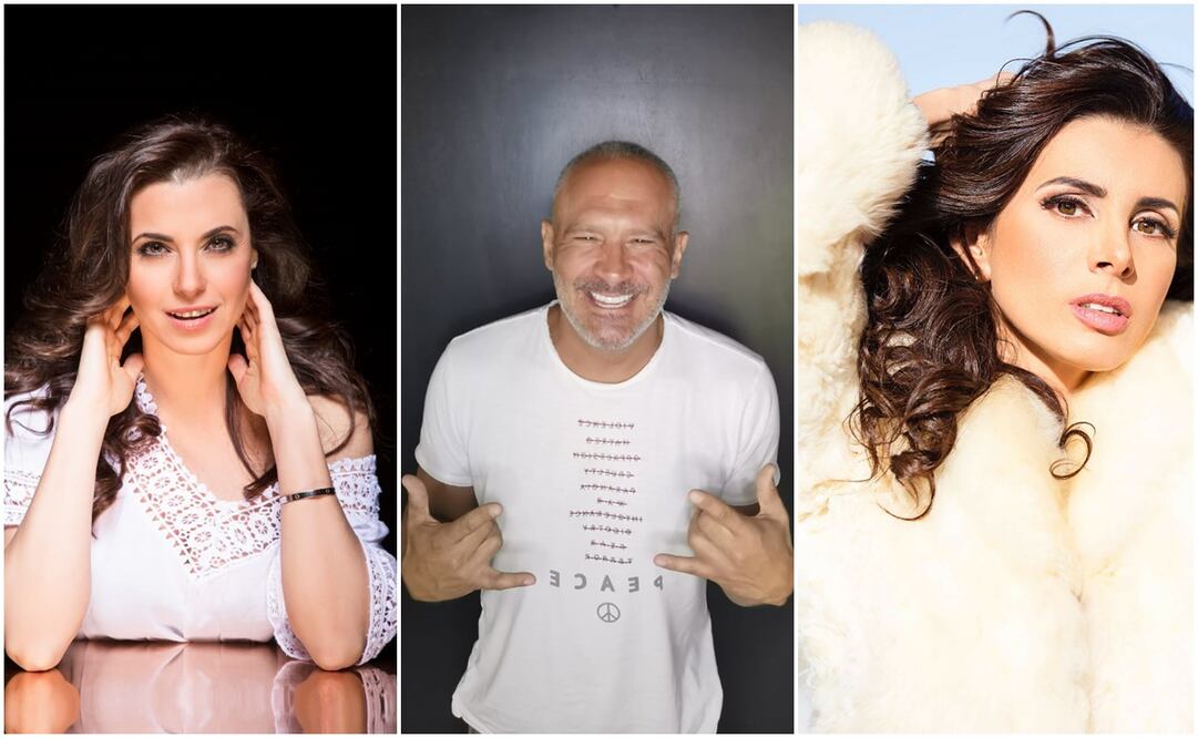 Yolanda Ventura, Arath de la Torre y Susy Lu. Fotos: Cortesía