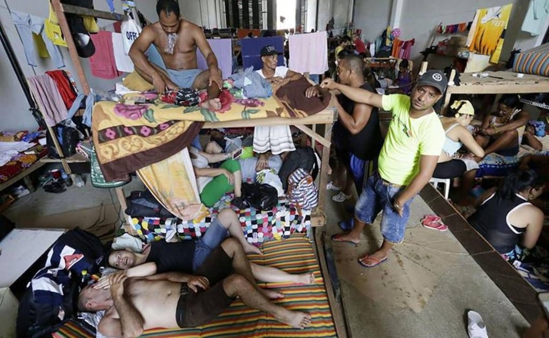 La Concanaco pidió al gobierno actuar en contra de la invasión y vandalismoa los comercios por parte de personas migrantes. Foto: Especial