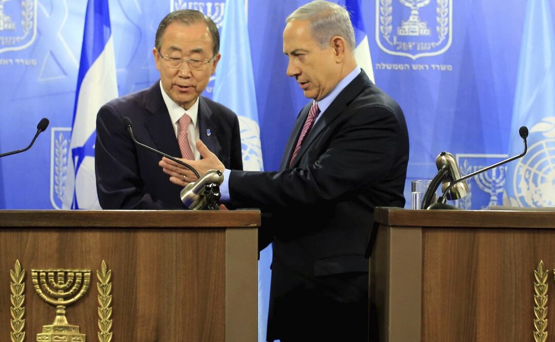 WikiLeaks también informó del espionaje estadounidense en una conversación entre Netanyahu y Berlusconi (AP)