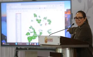 Azucena Cisneros destaca reducción de delitos de alto impacto en Ecatepec; atribuye resultados a estrategia federal