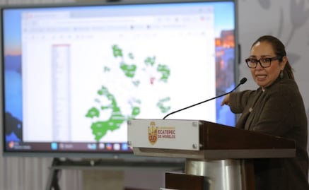 Azucena Cisneros destaca reducción de delitos de alto impacto en Ecatepec; atribuye resultados a estrategia federal