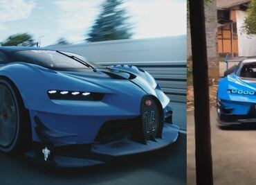 Bugatti Vision GT se vuelve realidad gracias a un mecánico aficionado
