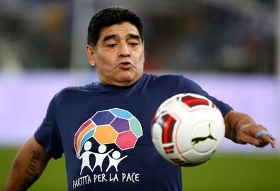 Maradona a favor del VAR