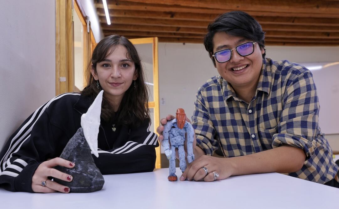 Además del cine, los videojuegos y las apps impulsan este arte entre los jóvenes. Foto: Fernanda Rojas | El universal