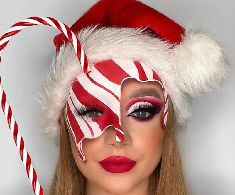 Foto: Instagram @robynsmakeupaccount