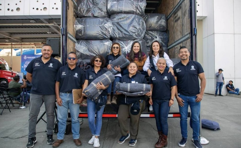También se puso en marcha la Campaña Invernal 2025-2026.  Foto: Especial.