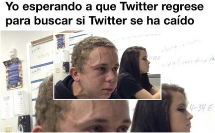Estos son los mejores memes por la caída de Twitter