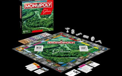 Monopoly lanza una edición dedicada a Nürburgring