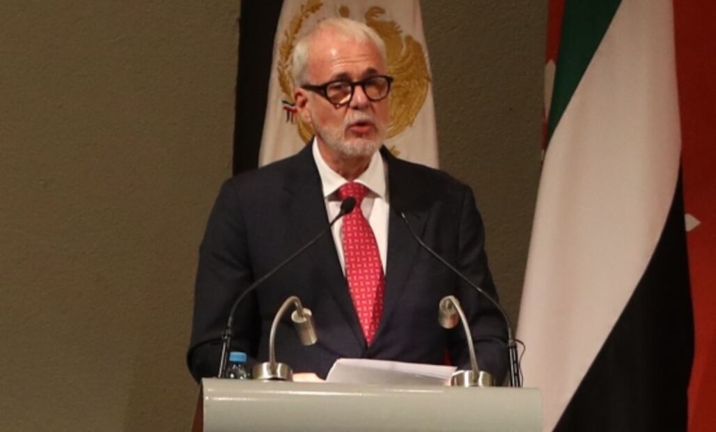 “En una democracia el poder no toma las calles", señaló Raúl Padilla durante la inauguración de la FIL Guadalajara