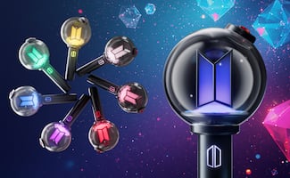 BTS lanza nuevo Light Stick para su próximo concierto; ¿cómo es y qué precio tendrá?