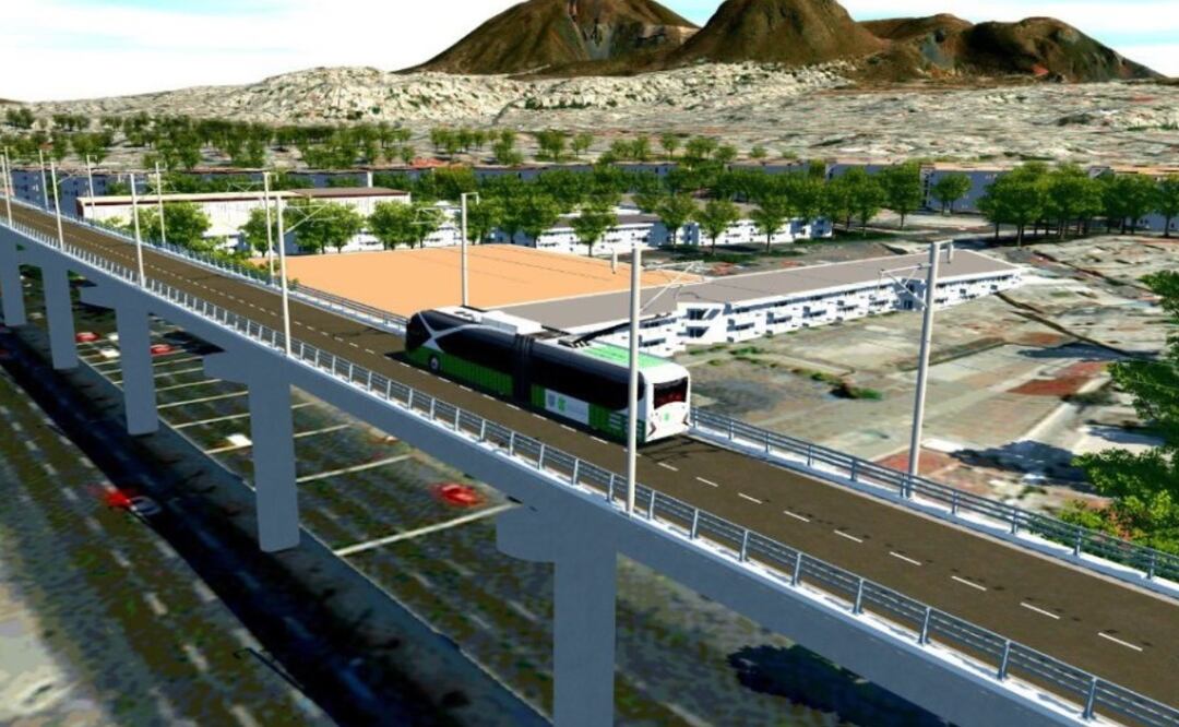 Foto: Especial/El Universal/Sheinbaum recordó que la obra del Trolebús Elevado que irá de Constitución de 1917 a la Universidad Autónoma de la Ciudad de México, es supervisada por Corresponsables de Obra nivel 2