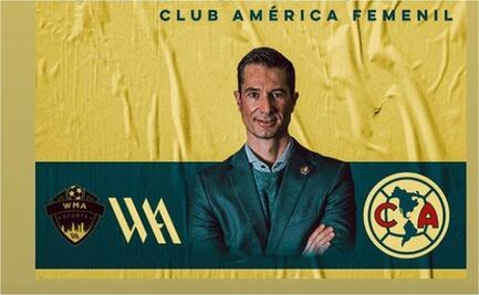 Conoce Craig Harrington, el nuevo entrenador del América Femenil