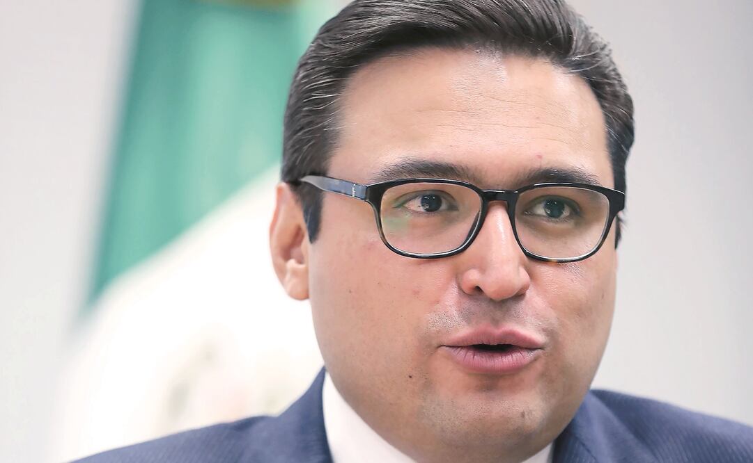 El presidente de la Comisión Nacional Bancaria y de Valores, Bernardo González (FOTO: ARCHIVO EL UNIVERSAL)