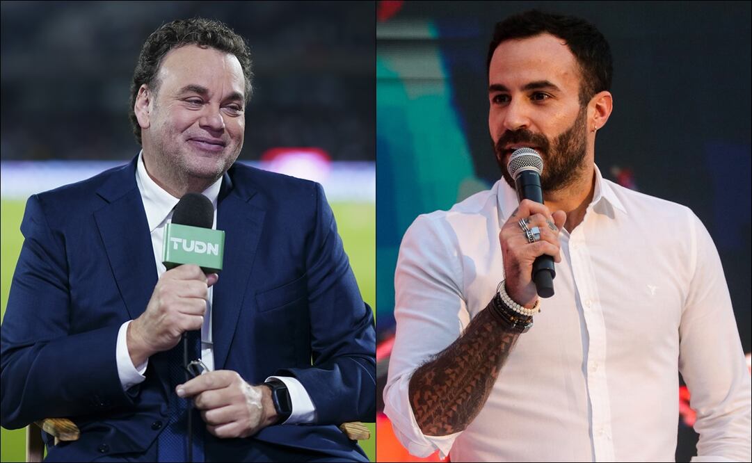 Marc Crosas decidió defender a David Faitelson: “Es un gran periodista, profesional y talentoso” / FOTOS: Imago7