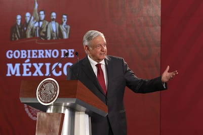 AMLO revisa avances de gobierno con gabinete ampliado